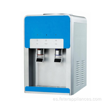 Refrigeración del compresor del sistema de dispensación de agua embotellada de escritorio